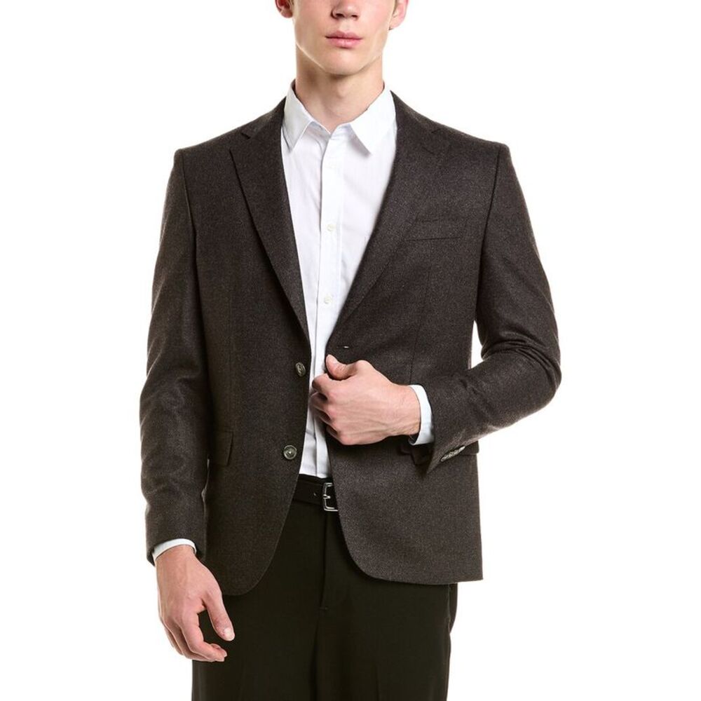 Hugo Boss Mens H Hutson Wool & Cashmere-Blend Jacket